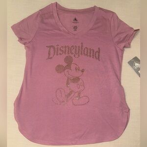 Disneyland Iridescent rhinestone Top